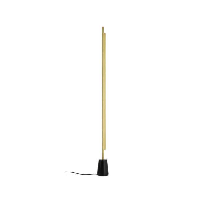 Luceplan compendium golvlampa mässing