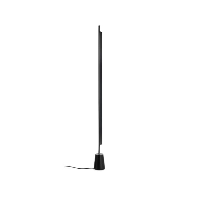 Luceplan compendium golvlampa svart