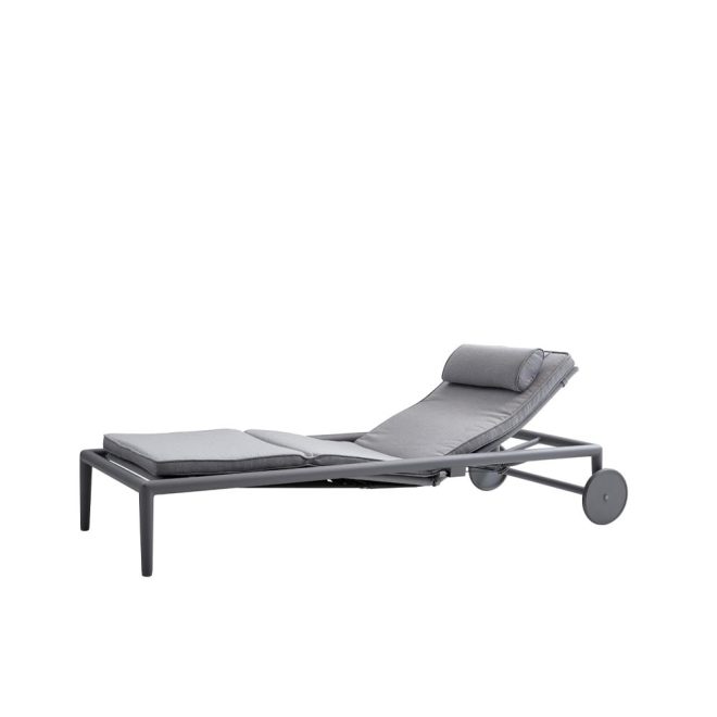 Cane-line conic solsäng light grey