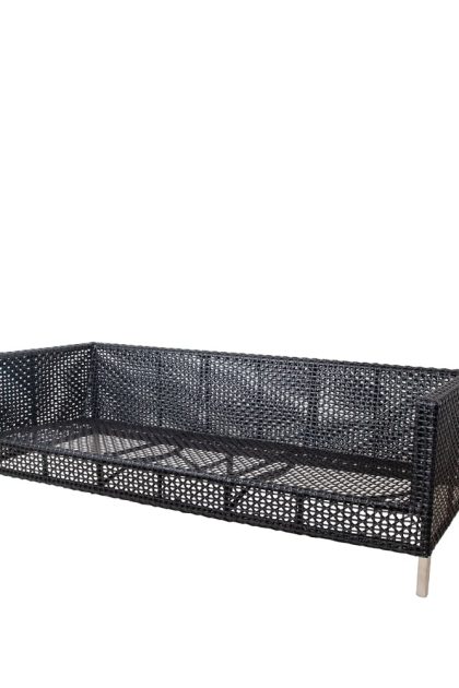 Cane-line connect soffa 3-sits anthracite