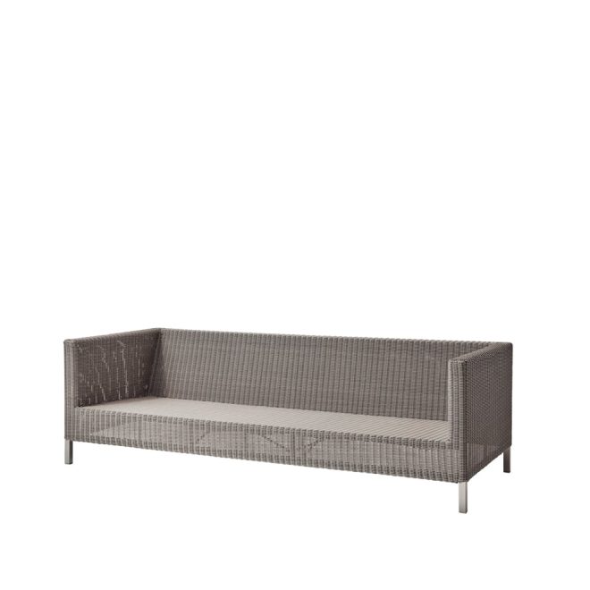 Cane-line connect soffa 3-sits taupe