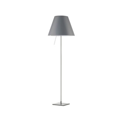 Luceplan costanza d13 t.i.f. golvlampa concrete