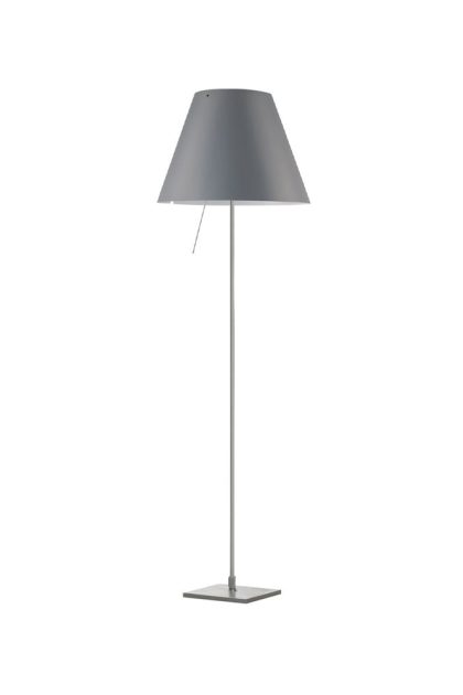 Luceplan costanza d13 t.i.f. golvlampa concrete