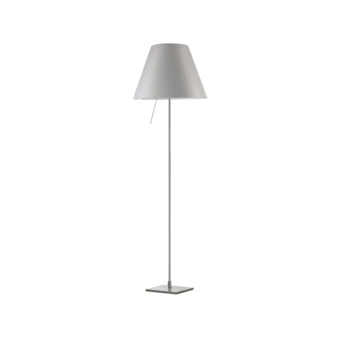 Luceplan costanza d13 t.i.f. golvlampa mistic white