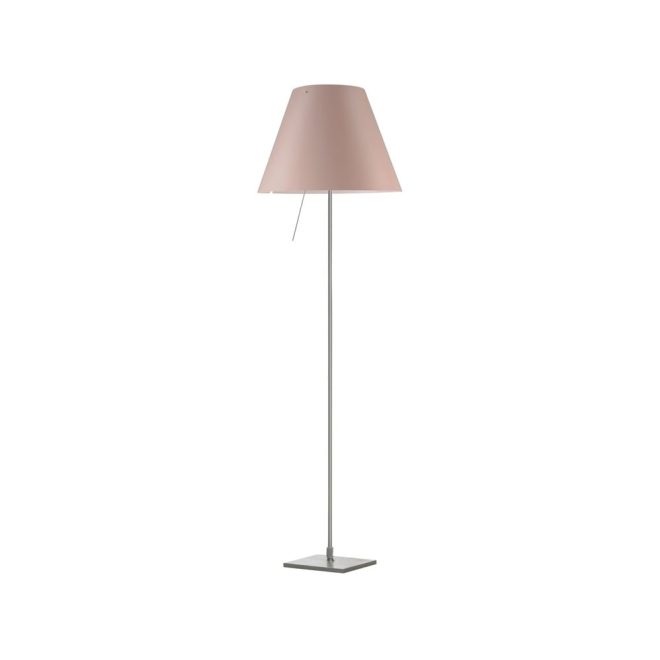 Luceplan costanza d13 t.i.f. golvlampa soft skin