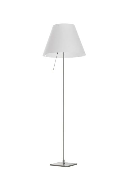 Luceplan costanza d13 t.i.f. golvlampa white