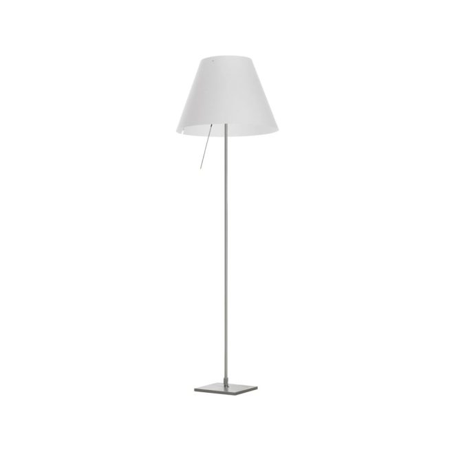 Luceplan costanza d13 t.i.f. golvlampa white