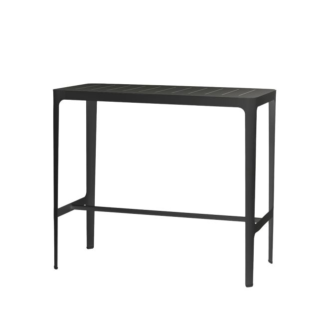 Cane-line cut barbord black