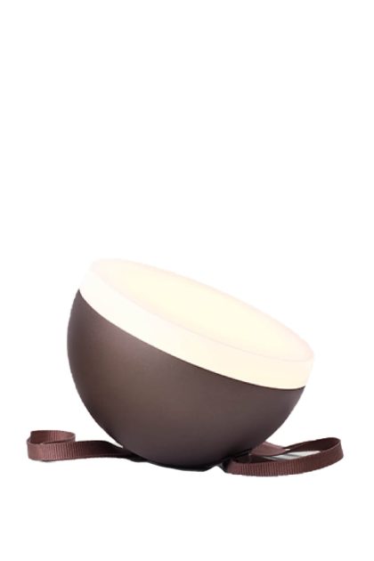 New works sphere portable lampa dark bronze