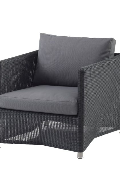 Cane-line diamond loungefåtölj weave cane-line natté graphite