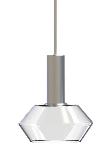 Innolux diamond pendel glas klart