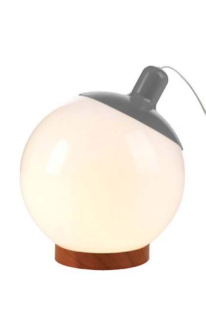 Bsweden dolly bordslampa grå