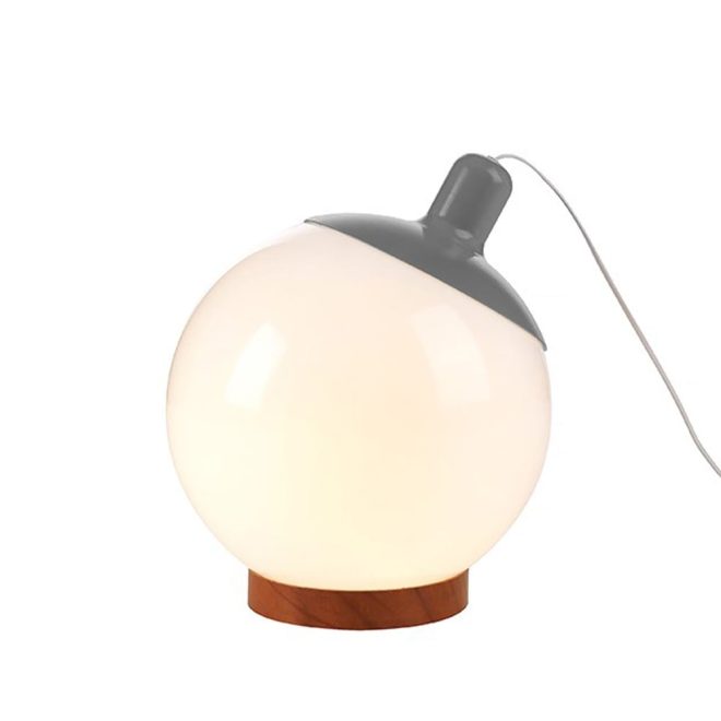 Bsweden dolly bordslampa grå