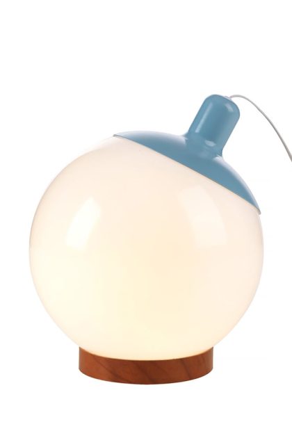 Bsweden dolly bordslampa turkos