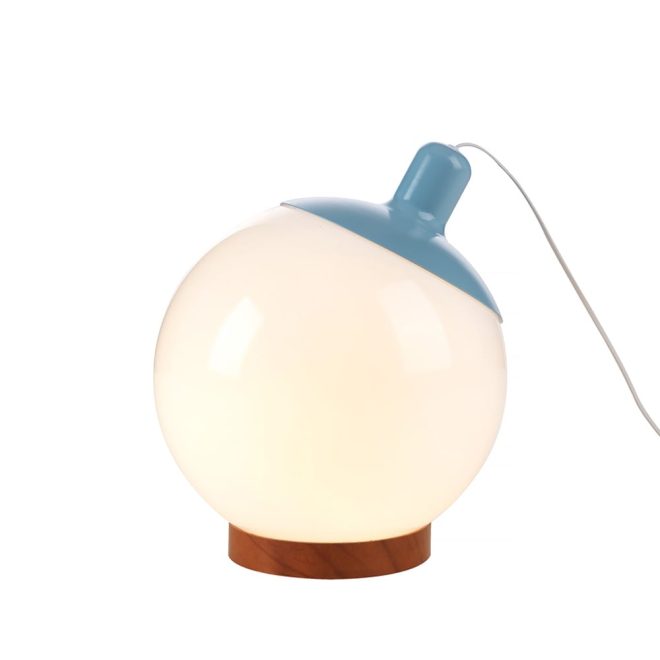 Bsweden dolly bordslampa turkos