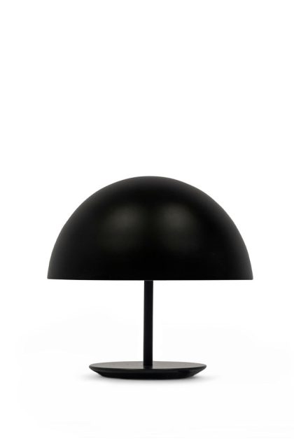 Mater dome bordslampa black, liten
