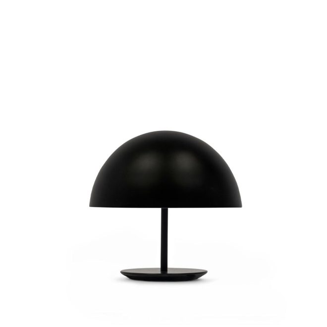 Mater dome bordslampa black, liten
