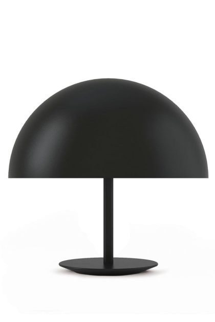 Mater dome bordslampa black