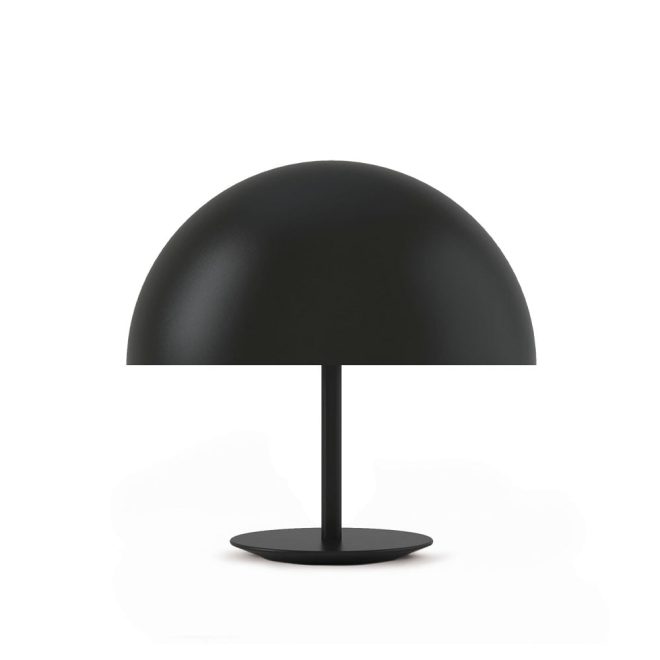 Mater dome bordslampa black