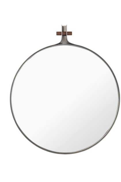 Kristina dam studio dowel spegel rostfritt stål Ø35 cm