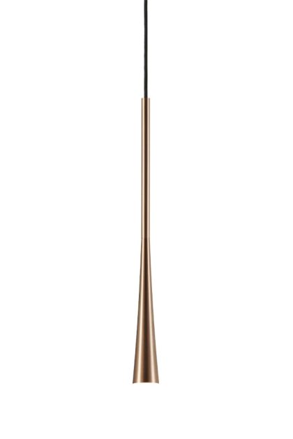 Light-point drop s1 pendel rose gold