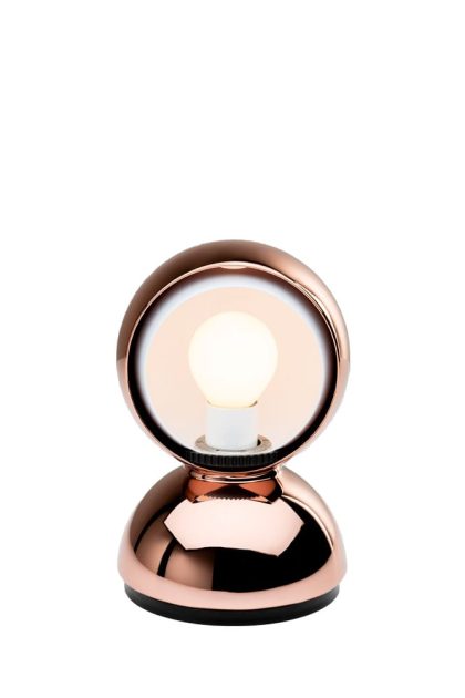 Artemide eclisse bordslampa copper