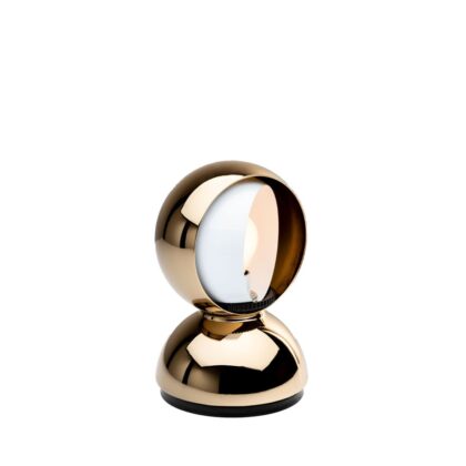 Artemide eclisse bordslampa gold