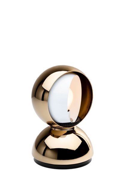 Artemide eclisse bordslampa gold