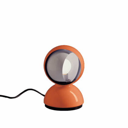 Artemide eclisse bordslampa orange