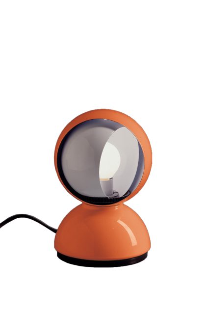 Artemide eclisse bordslampa orange