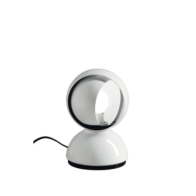 Artemide eclisse bordslampa white