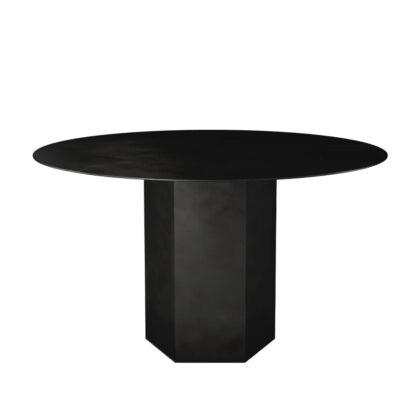 Epic Steel matbord svart