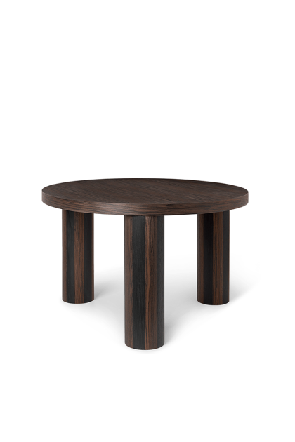 Ferm living post soffbord oak smoked, small, lines