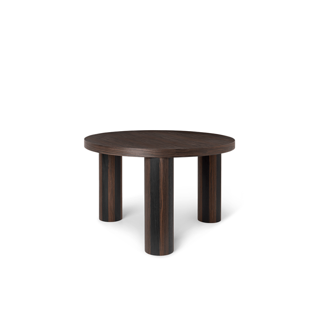 Ferm living post soffbord oak smoked, small, lines