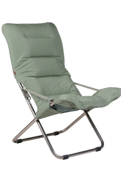 Fiam fiesta soft solstol sage green-aluminium
