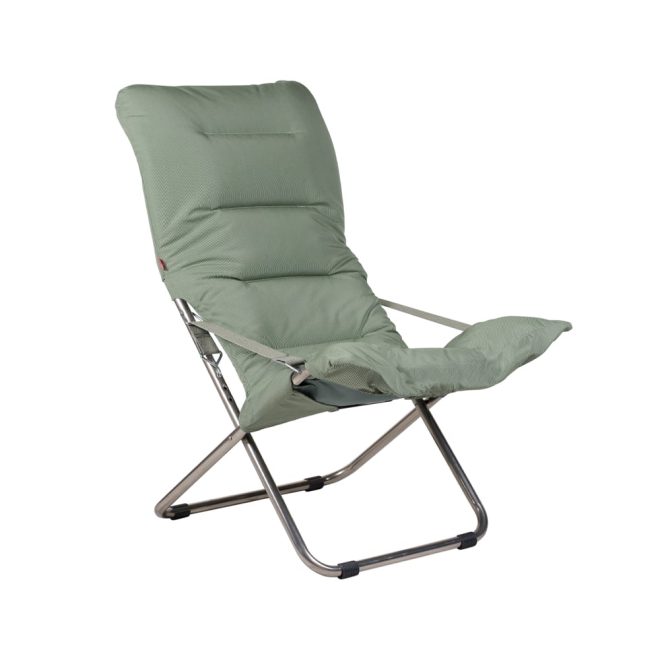 Fiam fiesta soft solstol sage green-aluminium