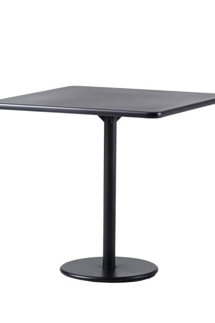 Cane-line go cafébord 75x75 cm lava grey-lava grey