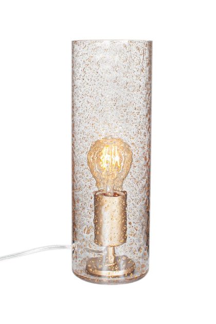By rydéns golden bordslampa guld, h40 cm