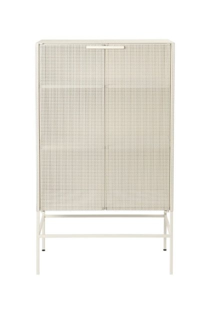 Kristina dam studio grid skåp beige