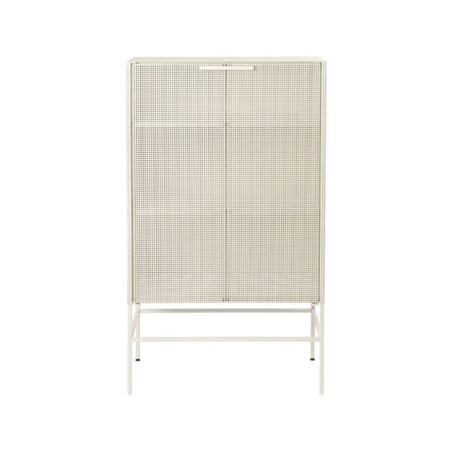 Kristina dam studio grid skåp beige