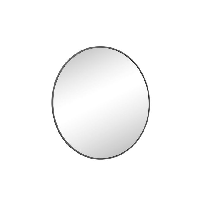 Smd design haga basic rund spegel grå