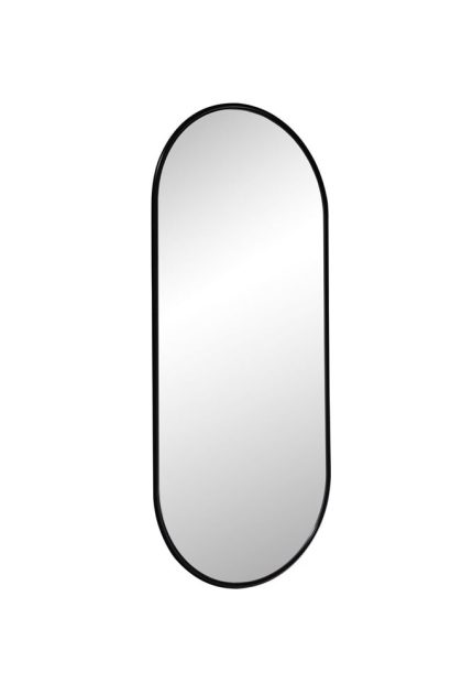 Smd design haga basic spegel svart, 40x90 cm