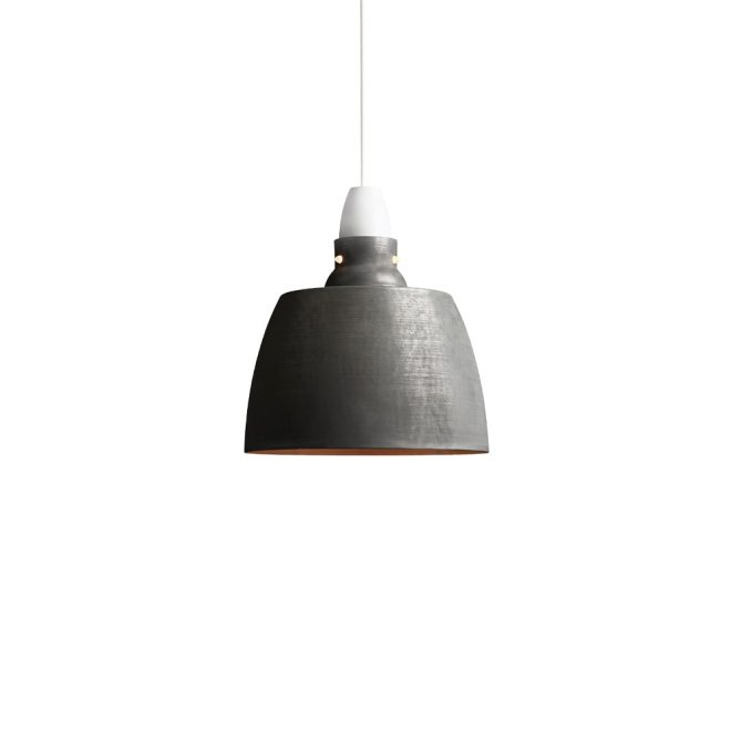New works hang on honey pendel oxidized aluminium