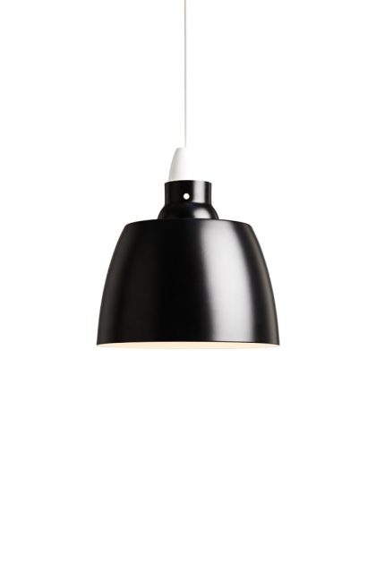 New works hang on honey pendel black steel