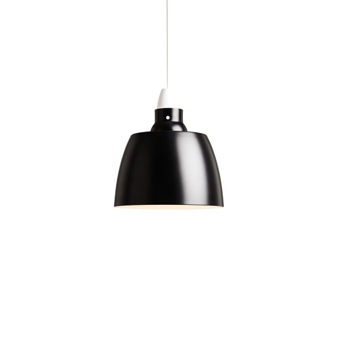 New works hang on honey pendel black steel