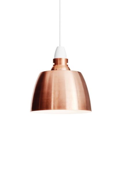 New works hang on honey pendel raw copper