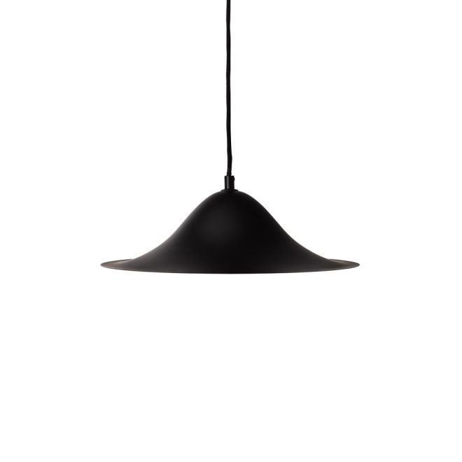Pholc hans 35 taklampa svart matt, medium