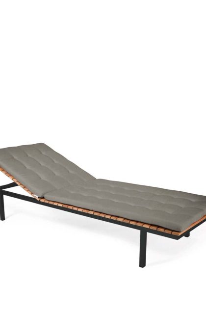 Skargaarden häringe solsäng sunbrella natté nature grey-teak-svart