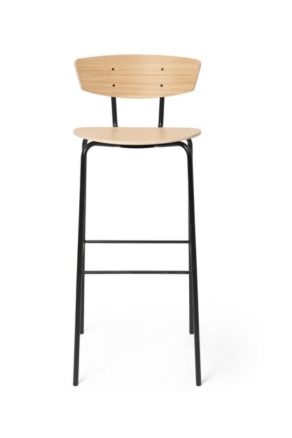 Ferm living herman barstol oak white oiled