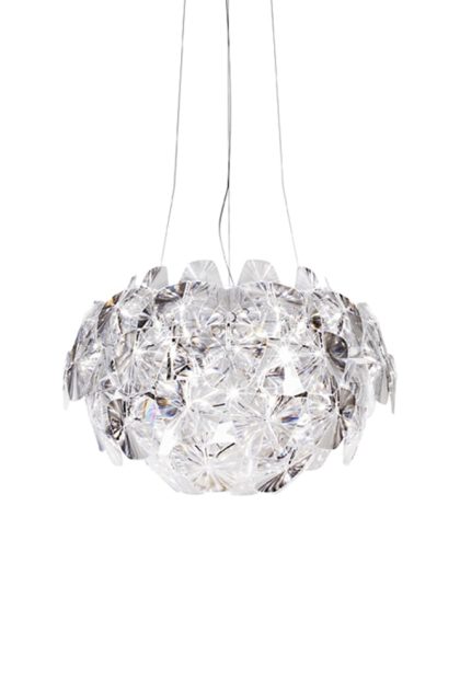 Luceplan hope d66/42 pendel transparent